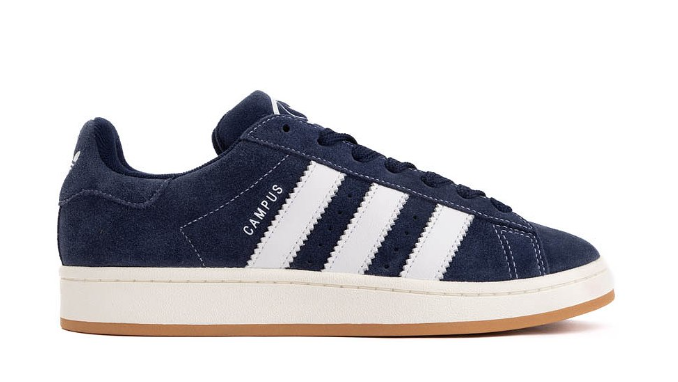 Mens adidas Campus '00s Athletic Shoe - Night Indigo / Cloud White / Off White $109.99 $59.98