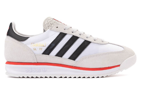 adidas SL 72 RS Athletic Shoe - White / Core Black / Grey $99.99 $19.98