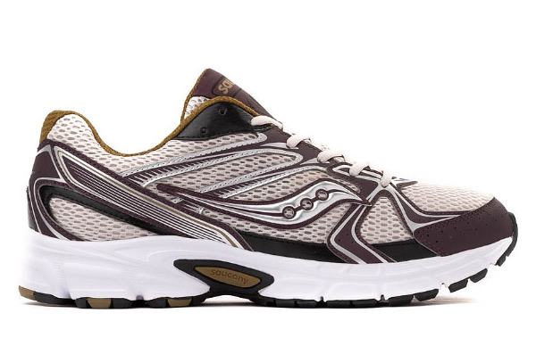 Saucony Ride Millennium Athletic Shoe - Grey / Wine $109.99 $49.98