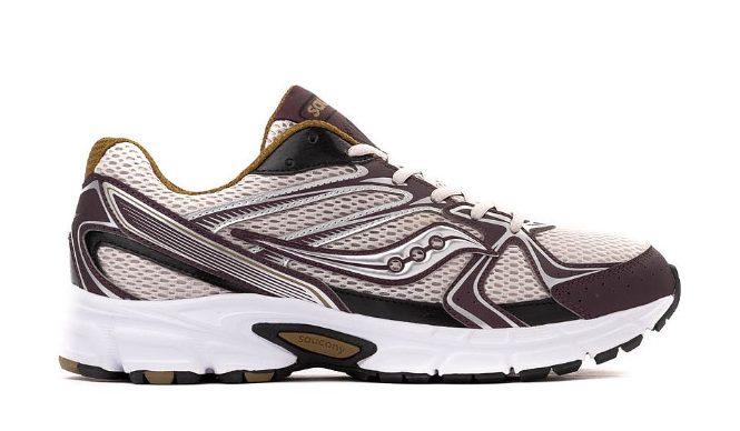 Saucony Ride Millennium Athletic Shoe - Grey / Wine $109.99 $49.98