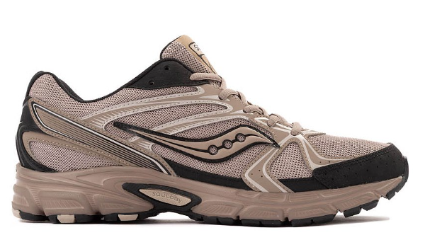 Saucony Ride Millennium Athletic Shoe - Taupe / Black $119.99 $49.98