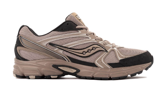 Saucony Ride Millennium Athletic Shoe - Taupe / Black $119.99 $49.98