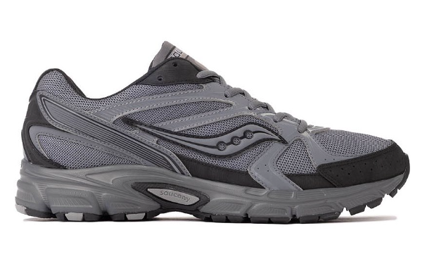 Saucony Ride Millennium Athletic Shoe - Grey / Black $119.99 $49.98