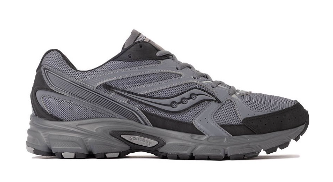 Saucony Ride Millennium Athletic Shoe - Grey / Black $119.99 $49.98