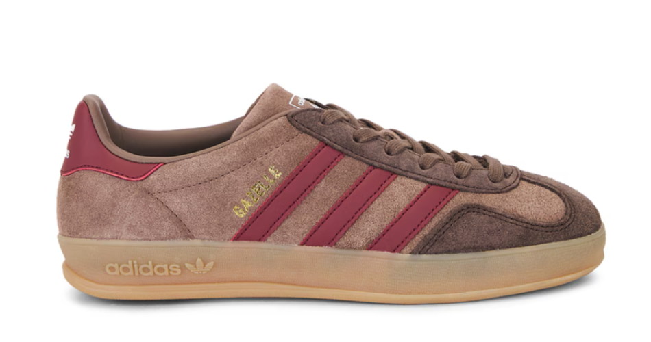 adidas Originals Gazelle Indoor Sneaker $66 Previous price:$120