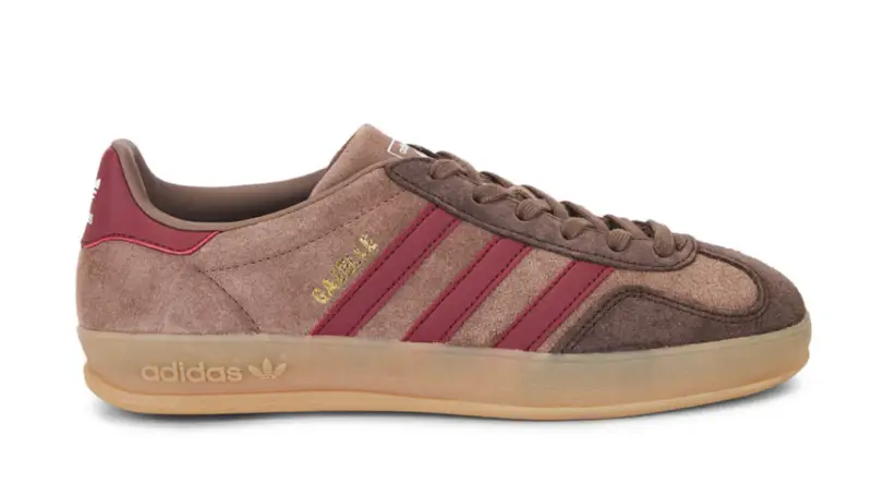 Adidas Originals Gazelle Indoor Earstr/Shared/Dark Brown