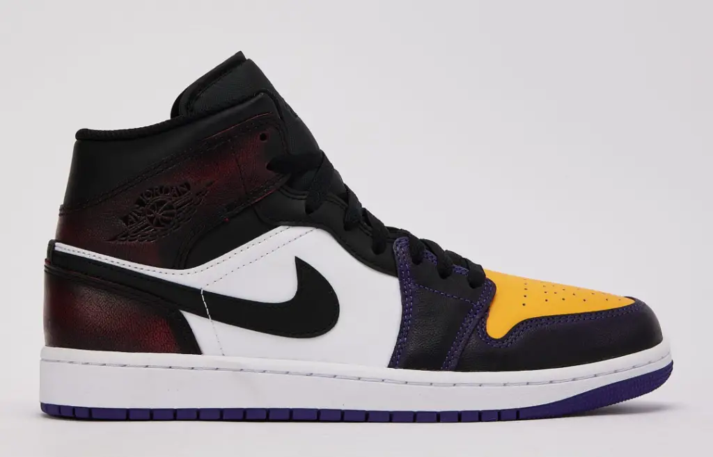 Air Jordan 1 Mid LA to Chicago Multi