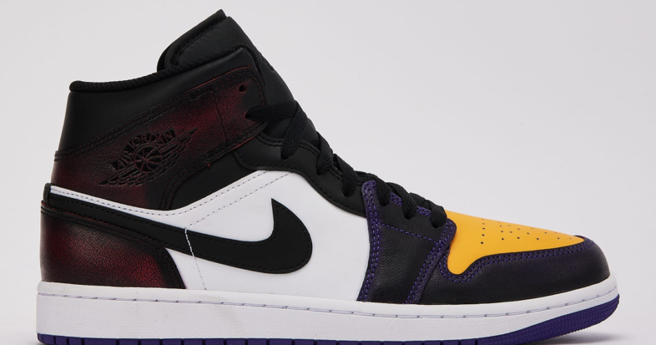 Air Jordan 1 Mid 'LA to Chicago' Regular price $140.00 Sale price $79.98 42% Off