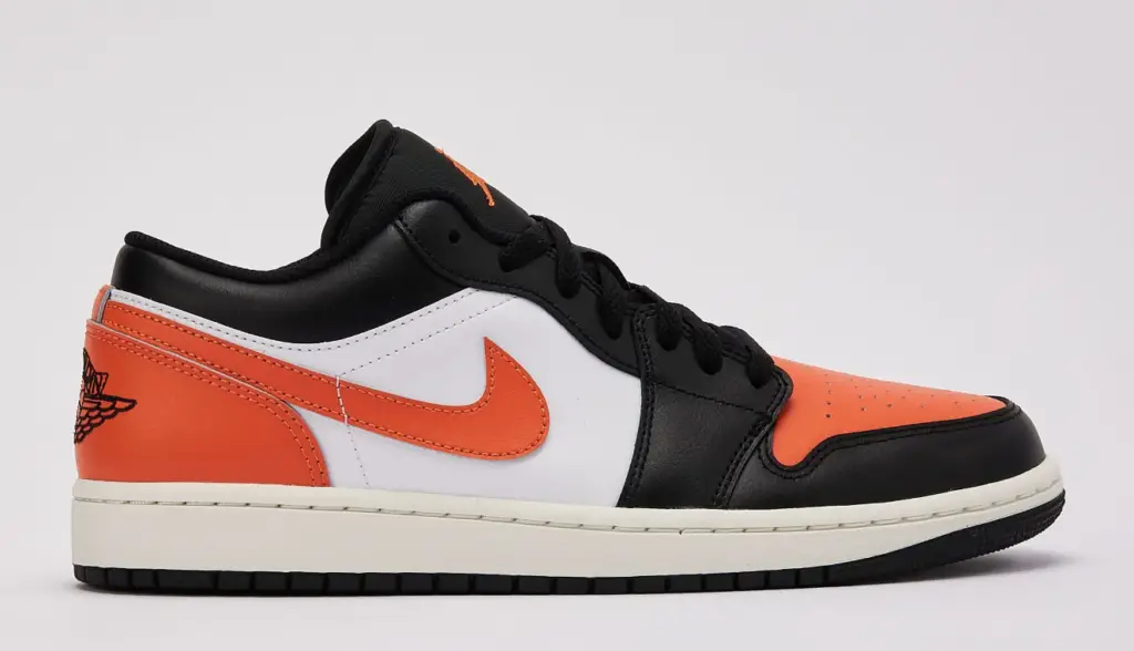Air Jordan 1 Low Orange
