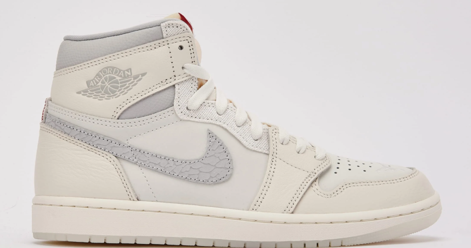 Air Jordan 1 Retro High OG 'Sail and University Red' Regular price $185.00 Sale price $109.98 40% Off