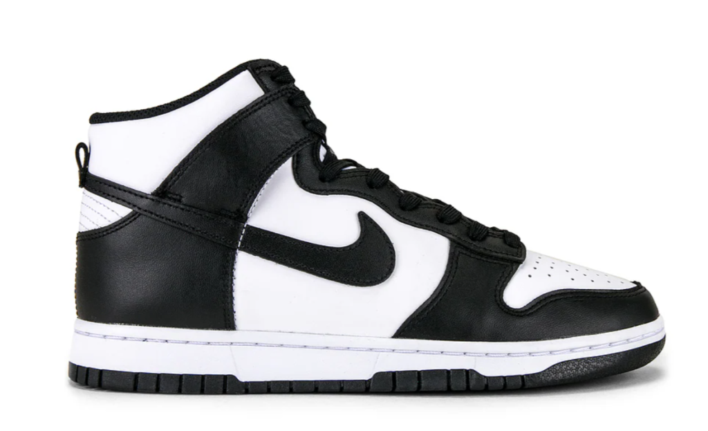 Nike Dunk High Retro White/Black