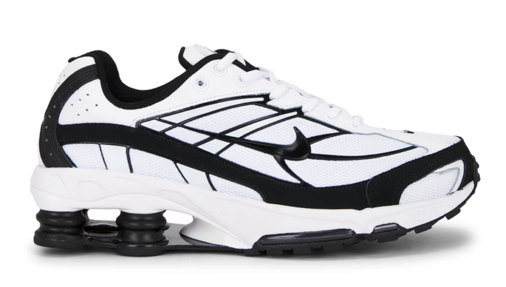 Nike Shox Ride 2 White/Black