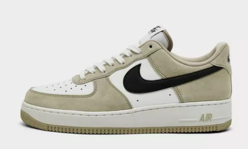 Nike Air Force 1 '07 LV8 Summit White/Desert Khaki/Black