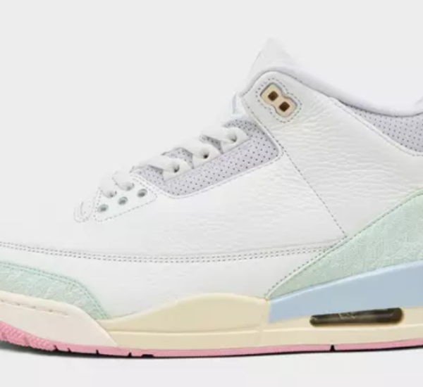 Air Jordan Retro 3 Basketball Shoes $135.00 $215.00