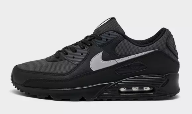 Nike Air Max 90 Black/Reflective Silver/Anthracite