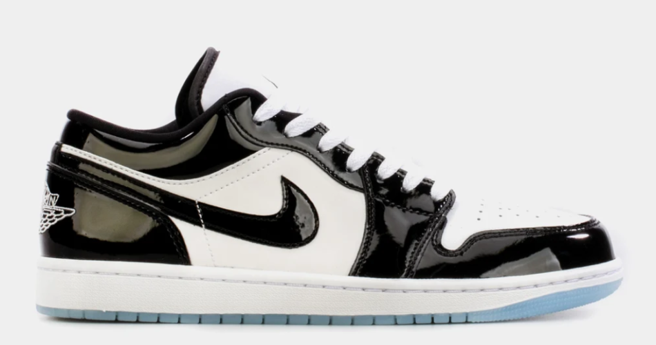 Air Jordan 1 Low Concord Mens Lifestyle Shoes $130.00 $ 89.98