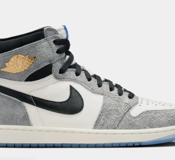 Air Jordan 1 Retro High OG Cool Grey Mens Lifestyle Shoes $185.00 $ 99.98