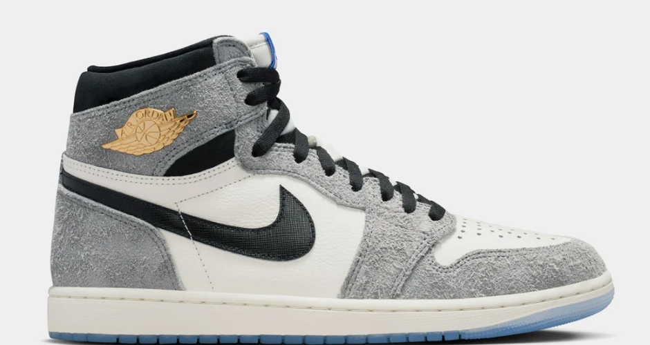 Air Jordan 1 Retro High OG Cool Grey Mens Lifestyle Shoes $185.00 $ 99.98