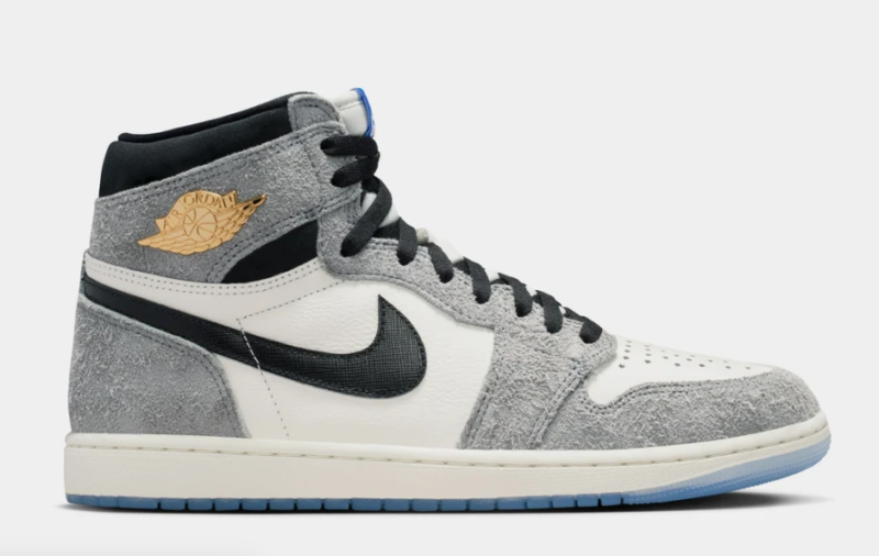 Air Jordan 1 Retro High OG Cool Grey/Black/Sail/Game Royal/White