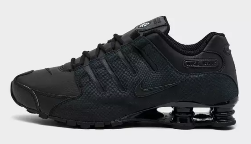 Nike Shox NZ Black
