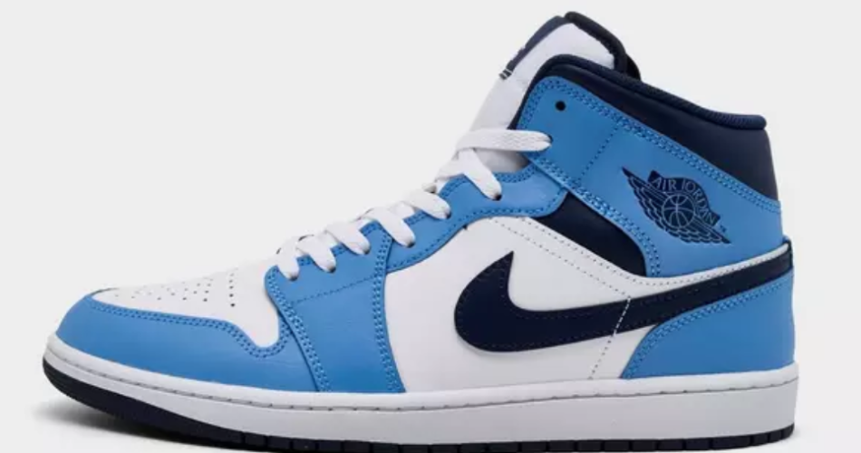 Air Jordan Retro 1 Mid Casual Shoes $120.00 $130.00