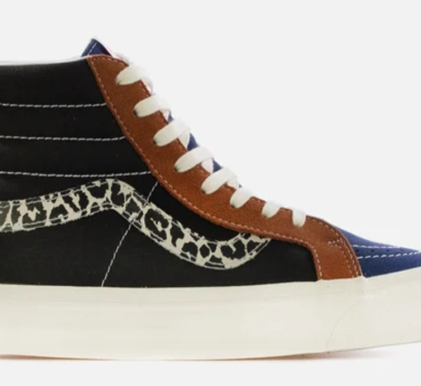 VANS SK8 HI 38 DX ANIMAL MIX MENS SKATE SHOE $110 $59.98