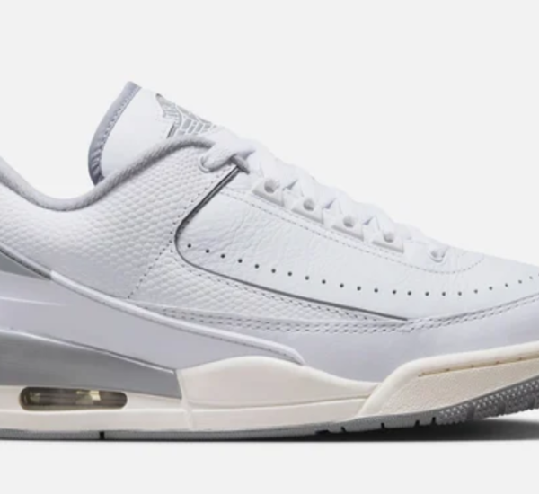 AIR JORDAN 2/3 CEMENT GREY $160 $89.97