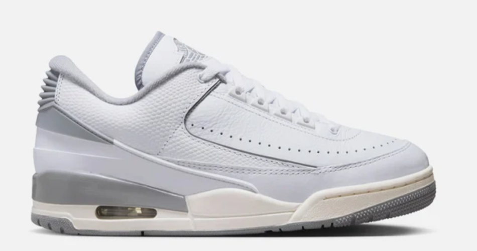 AIR JORDAN 2/3 CEMENT GREY $160 $89.97