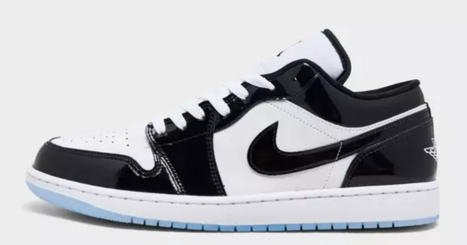 Air Jordan Retro 1 Low Casual Shoes $100.00 $130.00