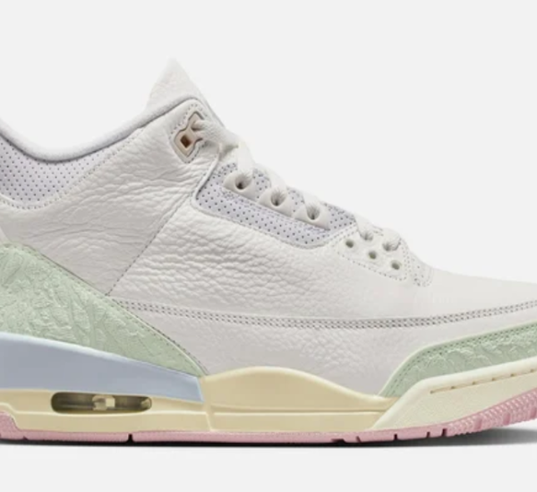 AIR JORDAN 3 RETRO SAIL AND JADE AURA $215 $105