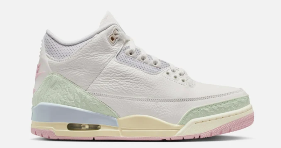 AIR JORDAN 3 RETRO SAIL AND JADE AURA $215 $105