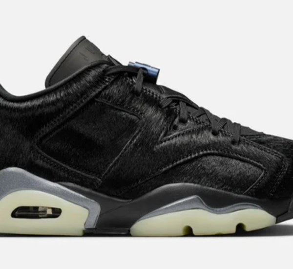 AIR JORDAN 6 RETRO LOW BLACKOUT $205 $89.98