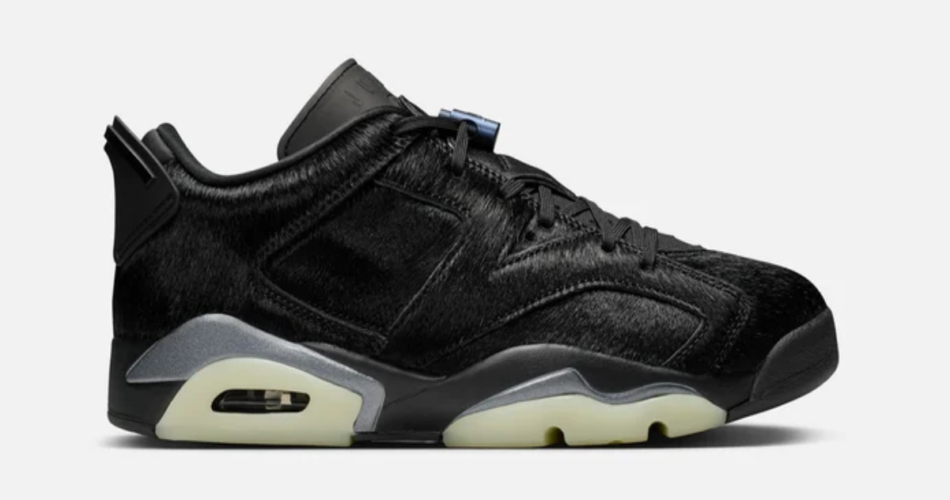 AIR JORDAN 6 RETRO LOW BLACKOUT $205 $89.98