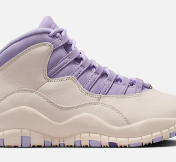 AIR JORDAN 10 RETRO HYDRANGEAS $205 $99.97