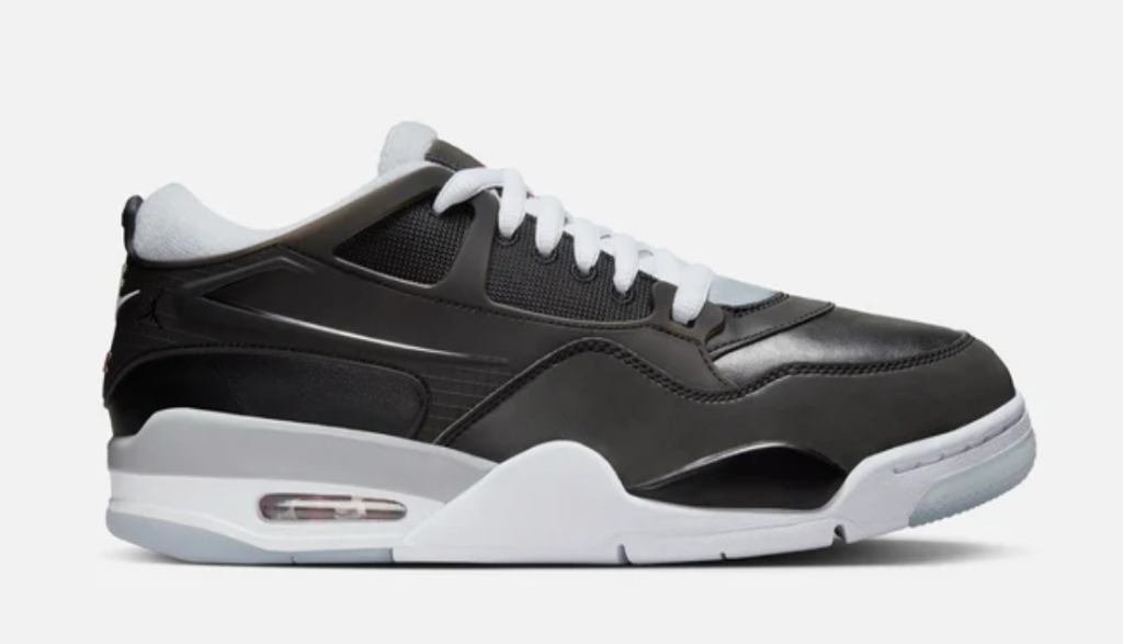 AIR JORDAN 4 RMS BLACK/RED/GREY