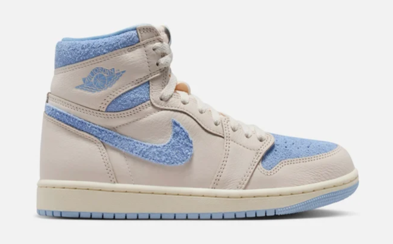 AIR JORDAN 1 RETRO HIGH OG PALE IVORY/PSYCHIC BLUE/COCONUT MILK