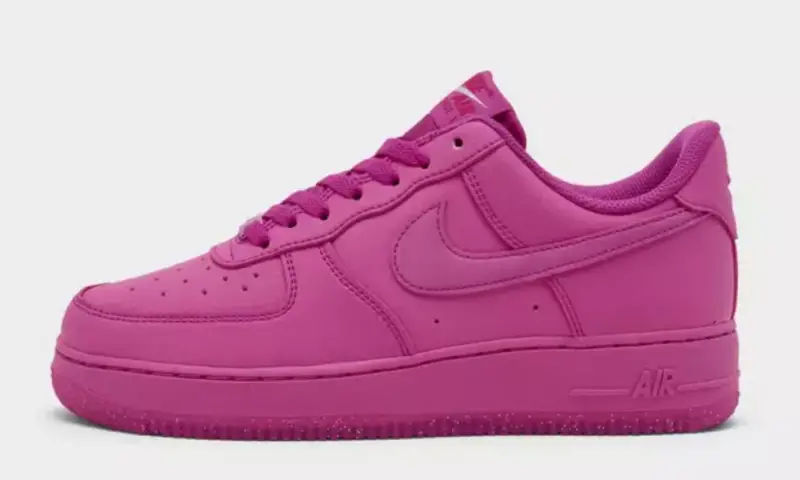 Nike Air Force 1 '07 Fire Pink/Fireberry/Metallic Silver