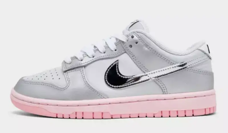 Nike Dunk Low LX Photon Dust/Pink Foam/Medium Soft Pink/Metallic Silver