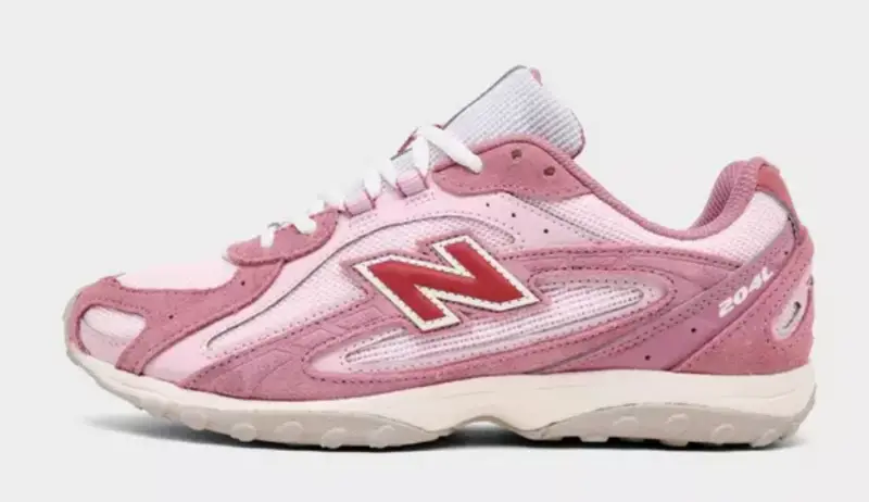 New Balance 204L Rosewood/Pink Salt