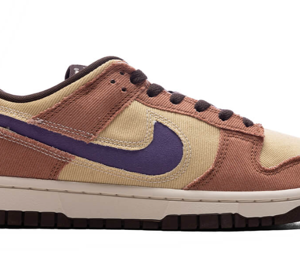 Nike Dunk Low Retro SE - Dusted Clay/Dusty Amethyst/Team Gold $134.50 $93.60