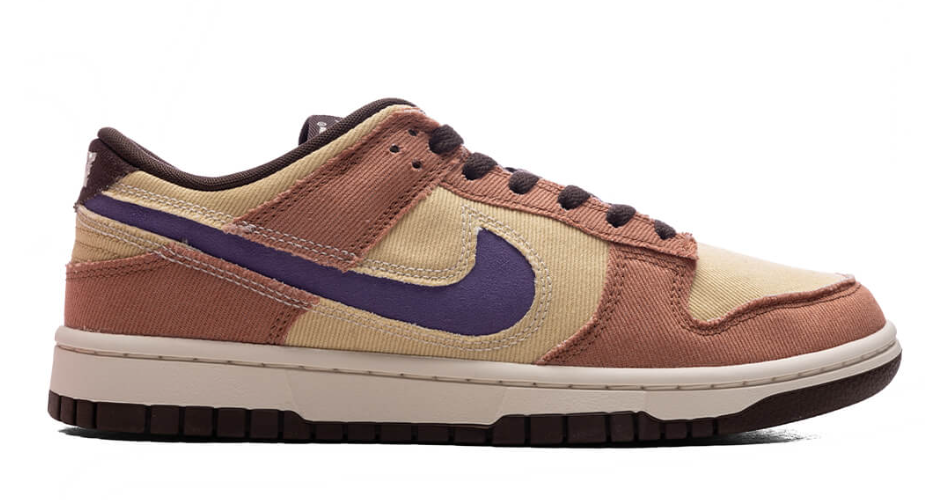 Nike Dunk Low Retro SE - Dusted Clay/Dusty Amethyst/Team Gold $134.50 $93.60