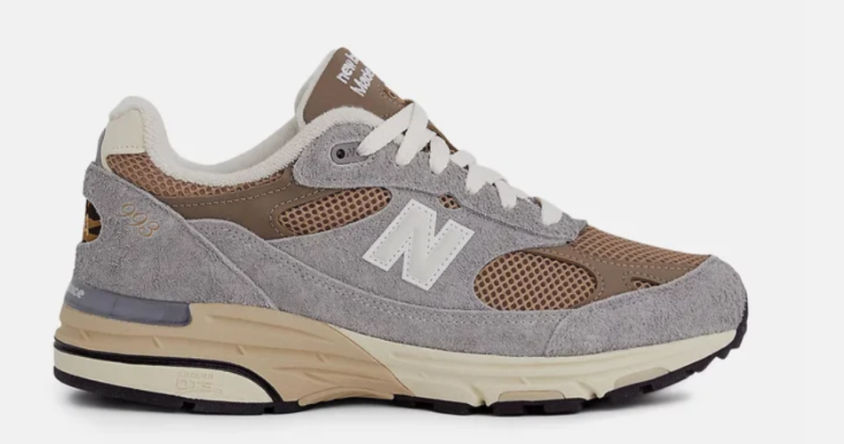 NEW BALANCE TEDDY SANTIS X 993 MADE IN USA $220 $124.97