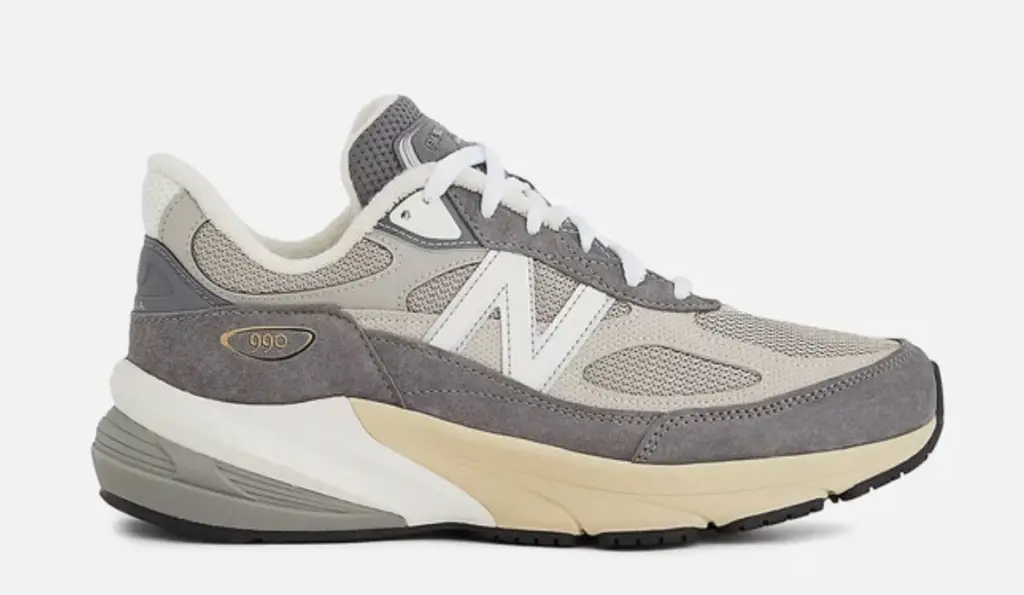 NEW BALANCE 990 V6 CASTLEROCK/MOONROCK