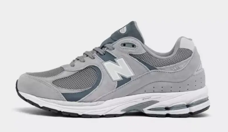 New Balance 2002R Steel/Lead/Orca