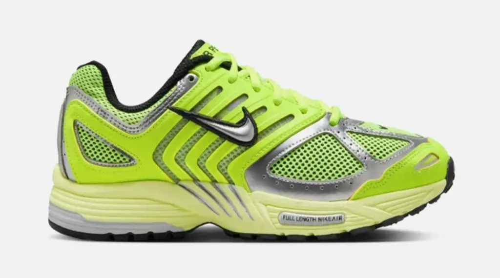 NIKE AIR PEGASUS 2025 VOLT/METALLIC SILVER/BLACK/PURE PLATINUM
