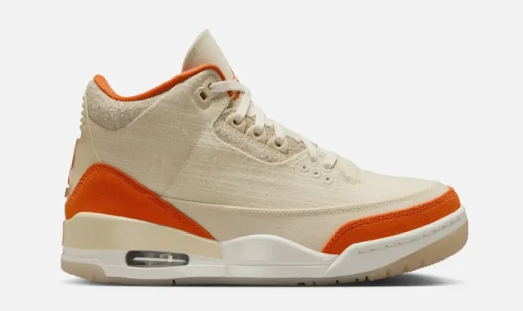AIR JORDAN 3 RETRO FOSSIL/STARFISH/SAIL