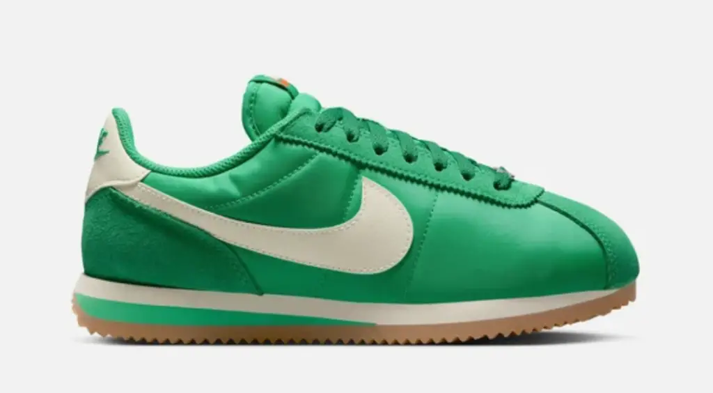 NIKE CORTEZ TEXTILE GREEN/SAIL