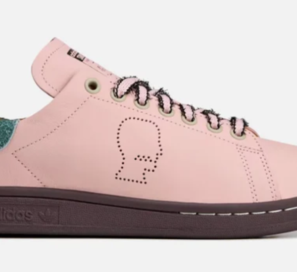 ADIDAS MENS LIFESTYLE SHOE BRAIN DEAD X STAN SMITH VAPOUR PINK $150 $79.97