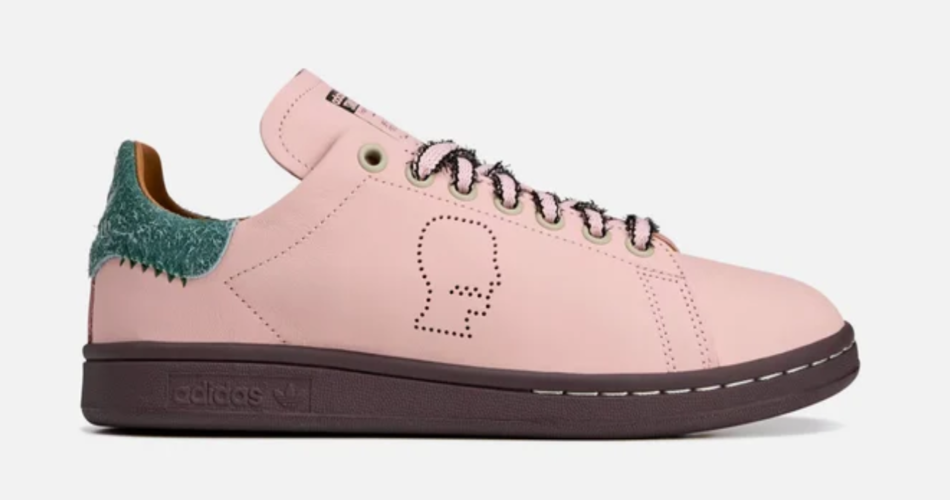 ADIDAS MENS LIFESTYLE SHOE BRAIN DEAD X STAN SMITH VAPOUR PINK $150 $79.97