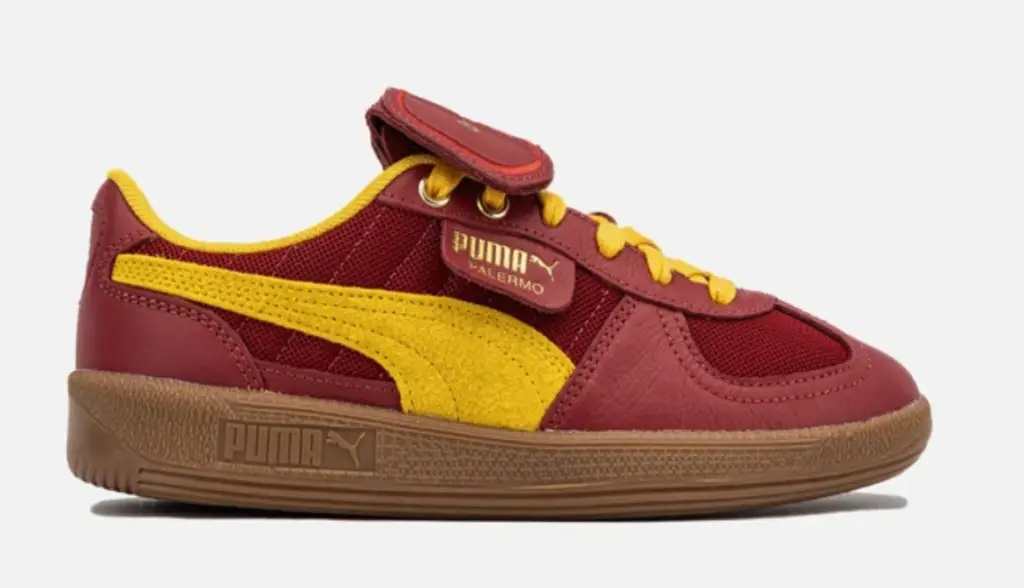 PUMA HARRY POTTER X PALERMO GRYFFINDOR DARK CRIMSON/YELLOW